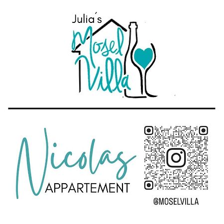 Julia'S Mosel Villa Appartement Nicolas Traben-Trarbach Εξωτερικό φωτογραφία