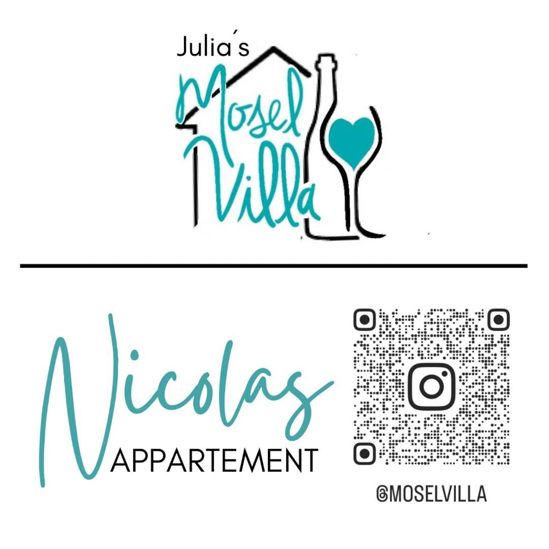Julia'S Mosel Villa Appartement Nicolas Traben-Trarbach Εξωτερικό φωτογραφία